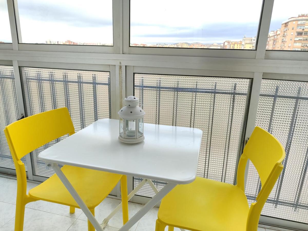 Diseno Y Relax Apartamento De Dos Habitaciones Cerca De La Playa Málaga Esterno foto