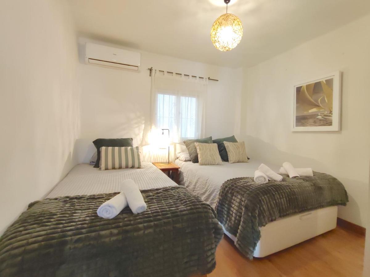 Diseno Y Relax Apartamento De Dos Habitaciones Cerca De La Playa Málaga Esterno foto