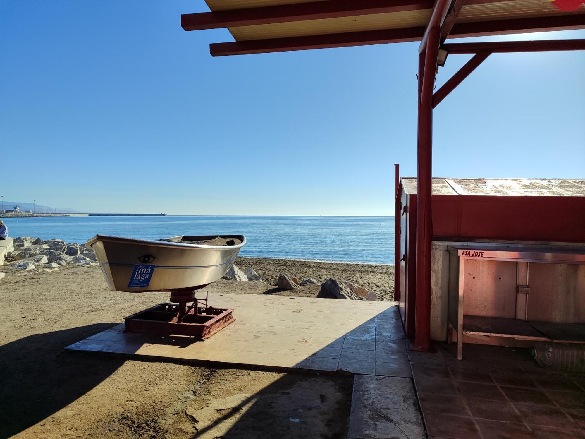 Diseno Y Relax Apartamento De Dos Habitaciones Cerca De La Playa Málaga Esterno foto