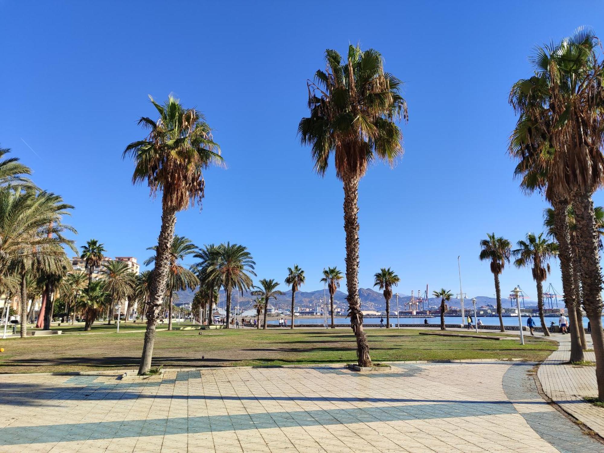 Diseno Y Relax Apartamento De Dos Habitaciones Cerca De La Playa Málaga Esterno foto