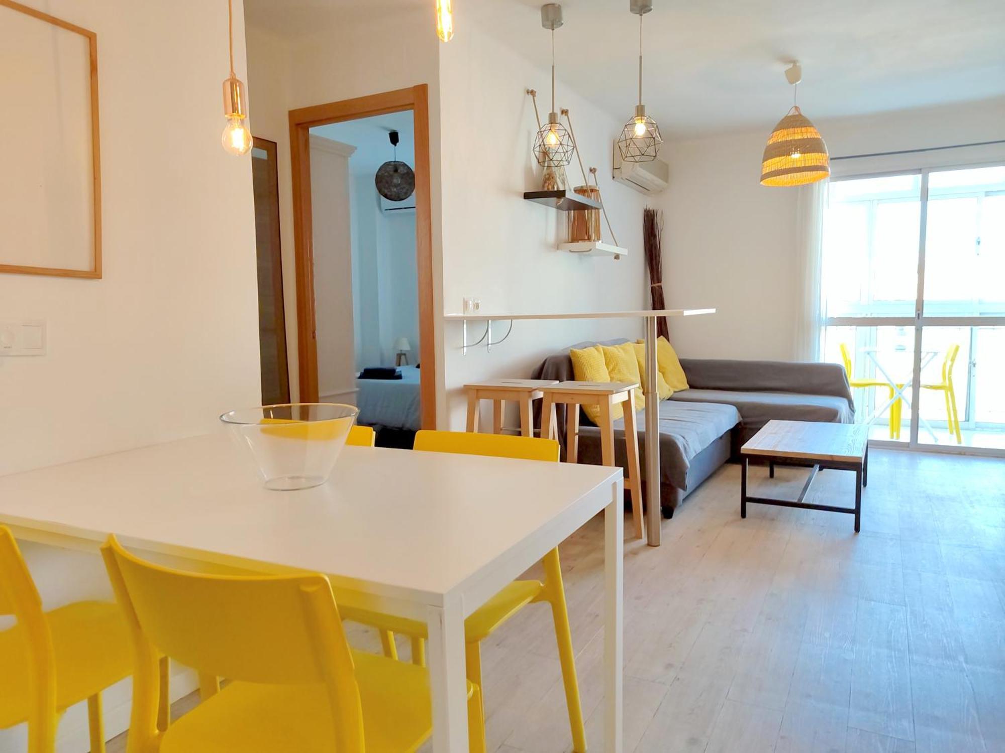 Diseno Y Relax Apartamento De Dos Habitaciones Cerca De La Playa Málaga Esterno foto