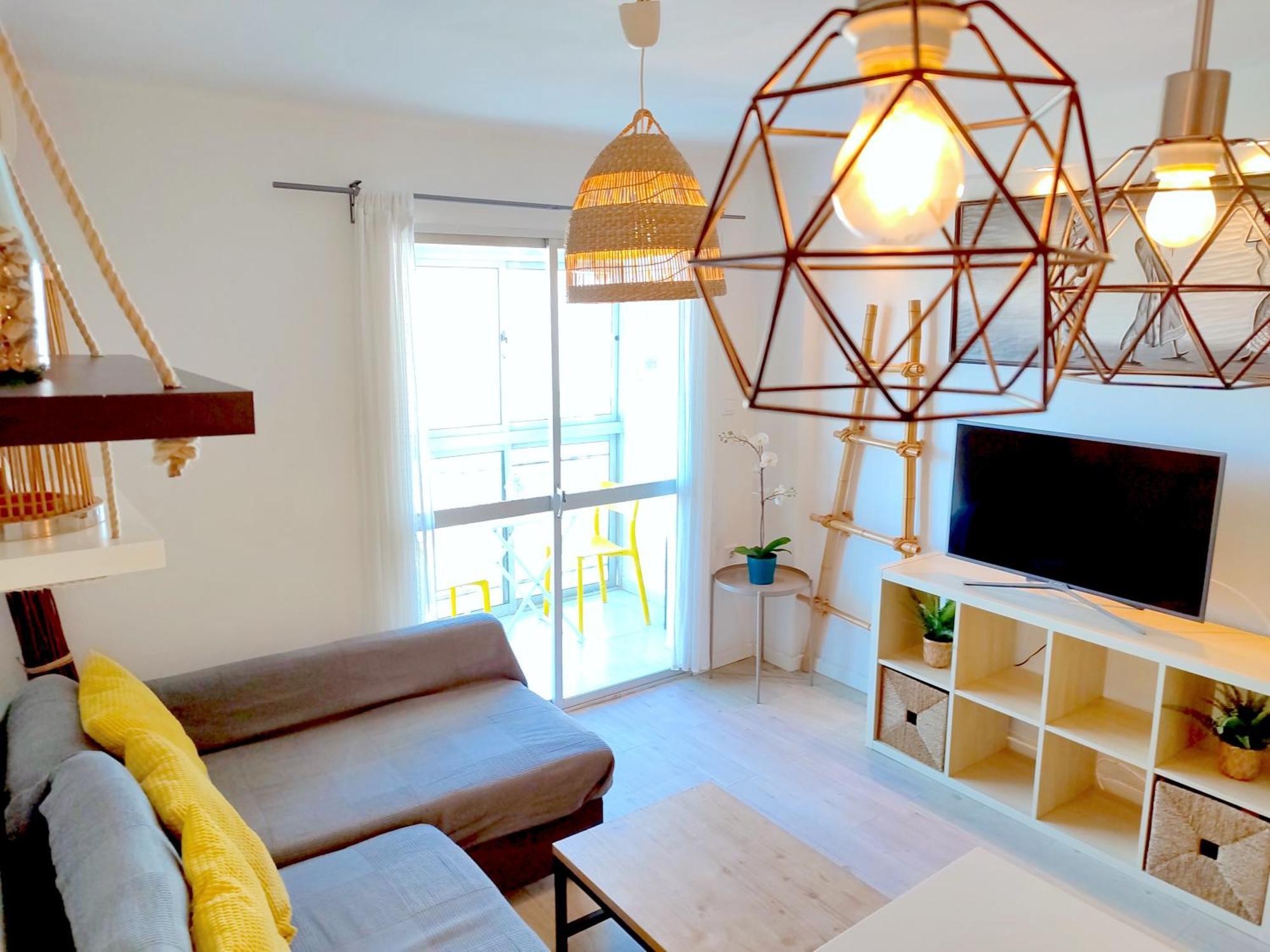 Diseno Y Relax Apartamento De Dos Habitaciones Cerca De La Playa Málaga Esterno foto